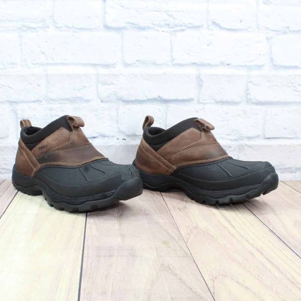 LL BEAN Tek 2.5 Storm Chaser Slip On Shoes Boots Waterproof Size 10 M - Picture 3 of 9